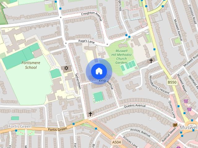 Kings Avenue, London, N10