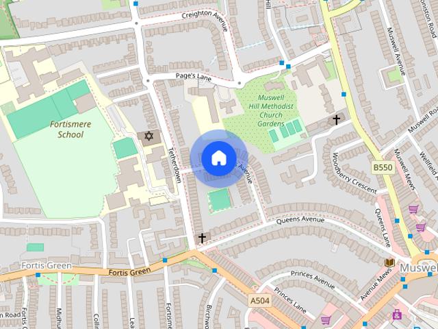 Kings Avenue, London, N10
