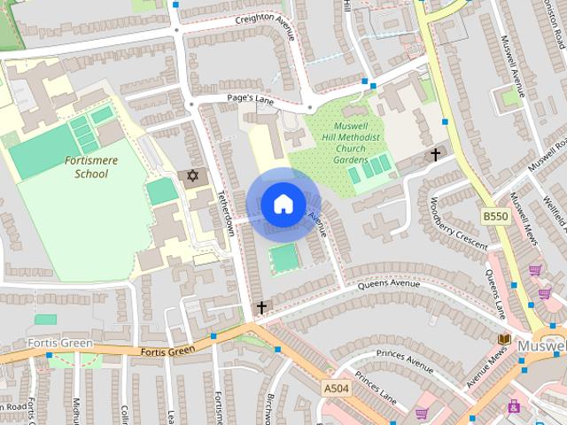 Kings Avenue, Muswell Hill, London N10