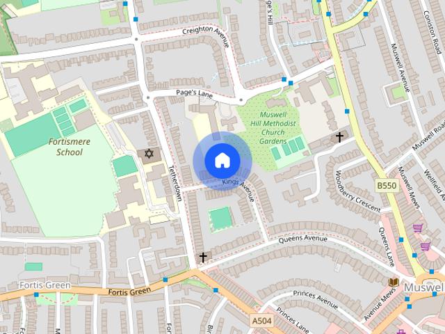 Kings Avenue, Muswell Hill, London, N10