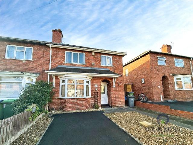 Kings Avenue, Tividale, Oldbury, West Midlands B69, 3 bed semi detached house to rent, £1,150 pcm | PrimeLocation