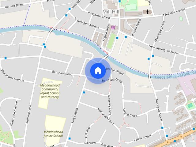 Kings Bridge Street, BB2