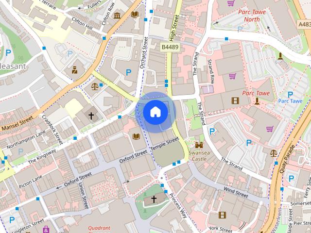 Kings Buildings, City Centre, Swansea, SA1