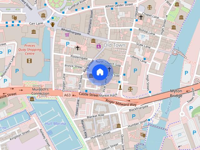 Kings Buildings, South Church Side, Hull, HU1 1RR