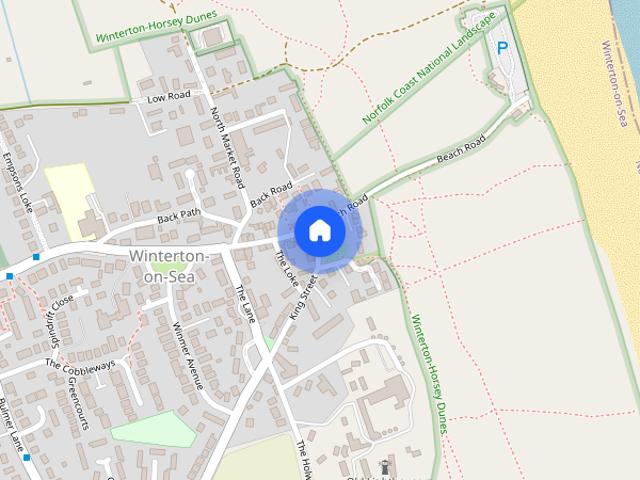 Kings Corner, Winterton on Sea, Great Yarmouth