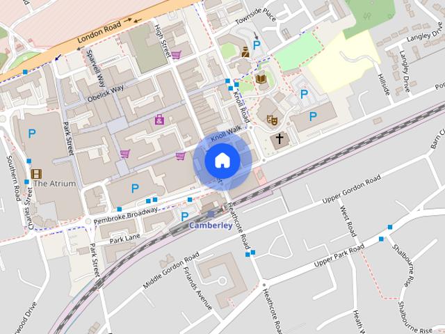 Kings Court, 91 High Street, Camberley, GU15