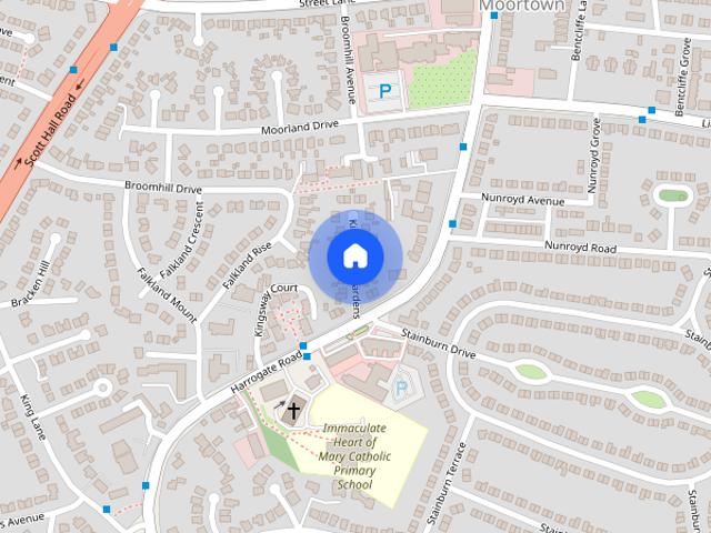 Kings Croft Gardens, Moortown, Leeds, West Yorkshire