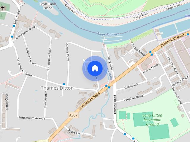 Kings Drive, Thames Ditton