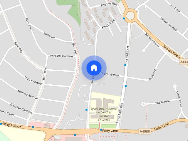 Kings Drive, Wembley, HA9