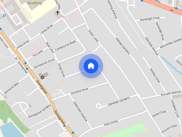 Kings Drive, Edgware, HA8