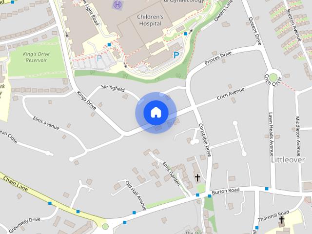 Kings Drive, Littleover, Derby, DE23