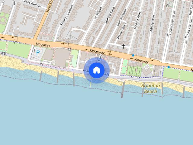 Kings Esplanade, Hove, BN3