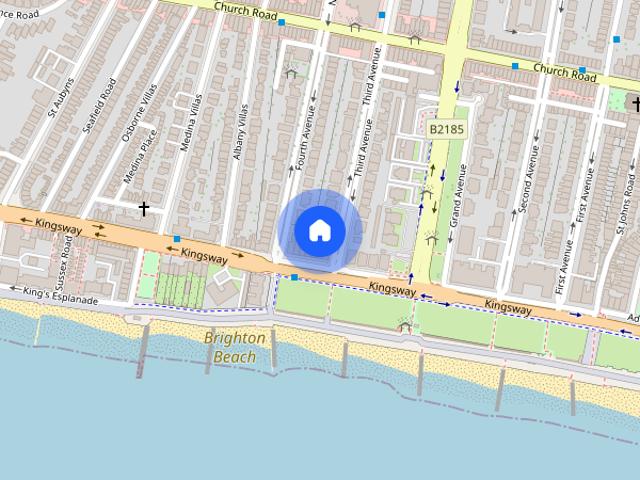 Kings Gardens, 11 Kings Gardens, BN3