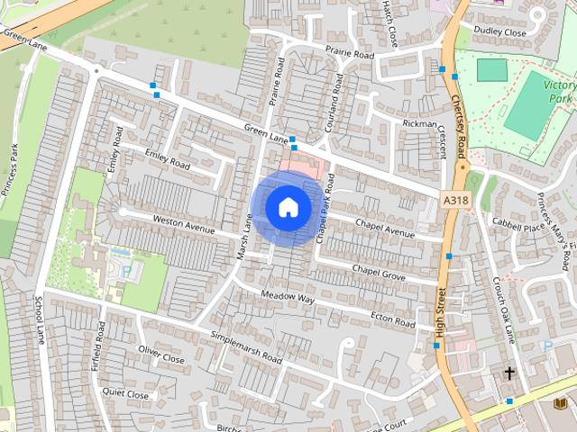Kings Gate, Addlestone, KT15