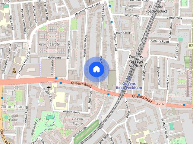 Kings Grove, London, SE15