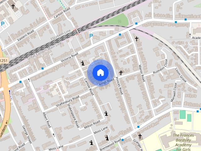 Kings Grove, Romford, RM1