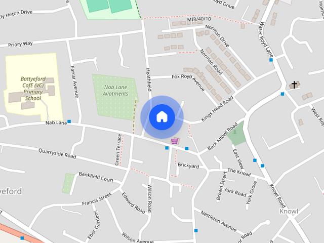 Kings Head Road, Mirfield