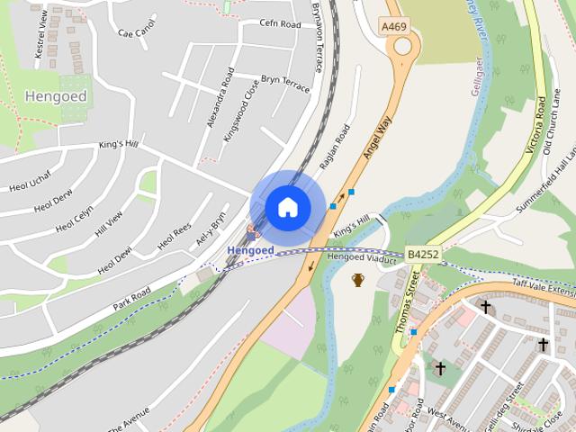 Kings Hill, Hengoed, CF82