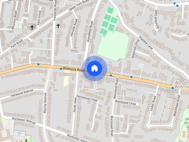 King's House, Widmore Road, Bromley