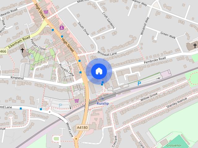 Kings Lodge, Pembroke Road, Ruislip, HA4