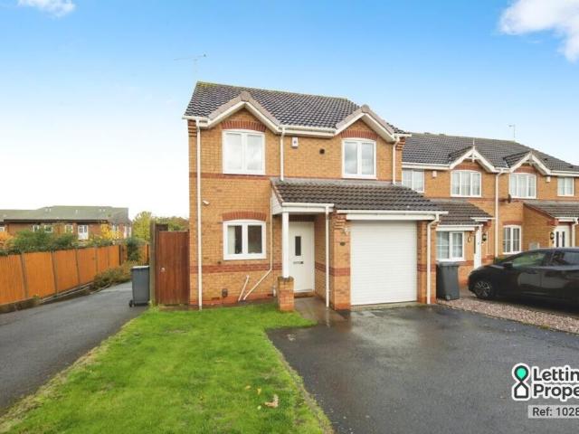 Kings Meadow, Nuneaton, Warwickshire CV10, 4 bed detached house to rent, £1,500 pcm | PrimeLocation