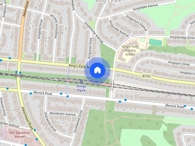 Kings Park Avenue, Glasgow, Glasgow City