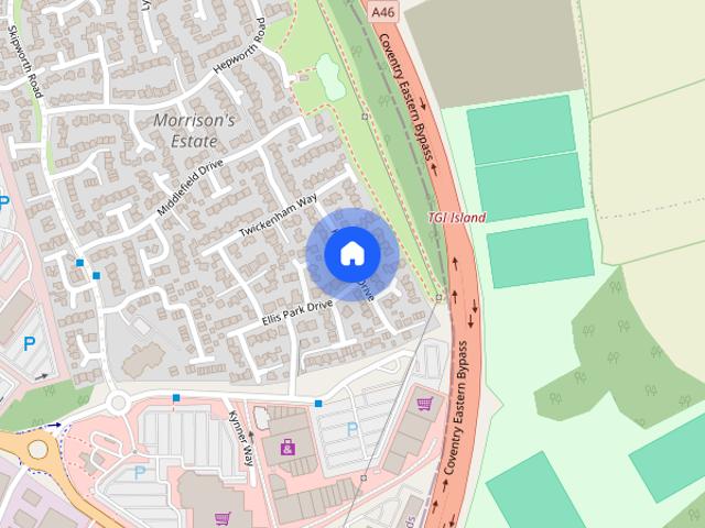 Kings Park Drive, Binley, Coventry, CV3