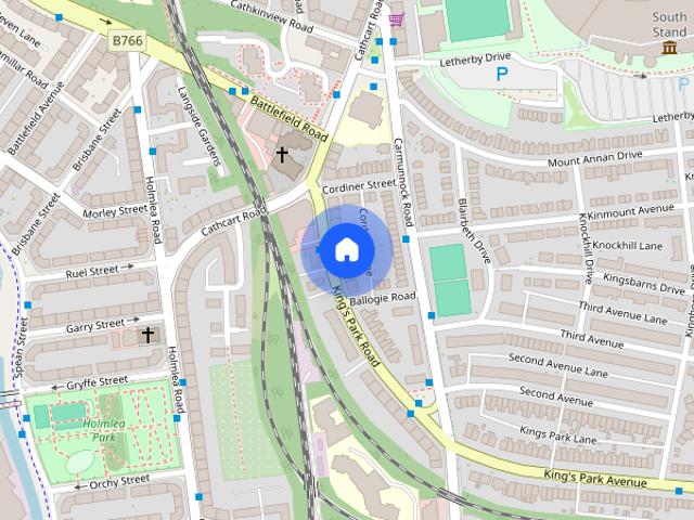 Kings Park Road, Glasgow, G44