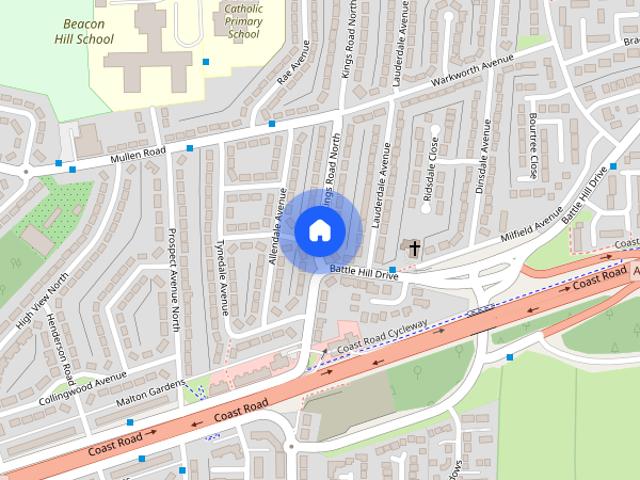 Kings Road North, Wallsend, Newcastle upon Tyne