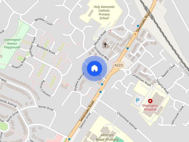 Kings Road Orpington BR6