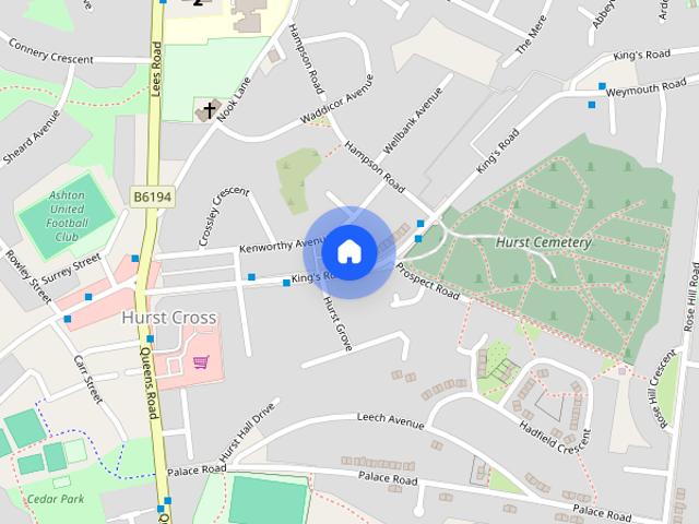 Kings Road, Ashton under lyne, Tameside