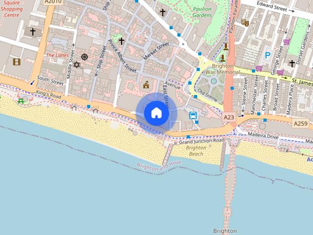 Kings Road, Brighton