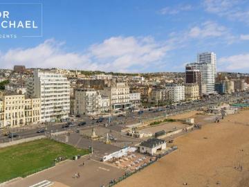 Kings Road, Brighton 2 bed apartment to rent £1,700 pcm £392 pw