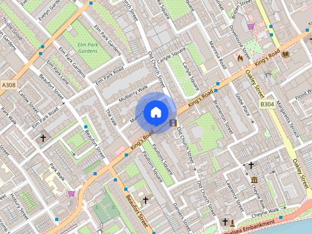 Kings Road, Cremorne Estate, SW3