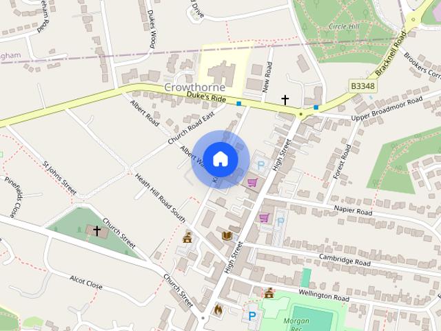 Kings Road, Crowthorne, RG45