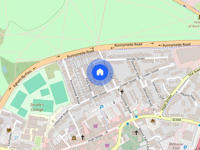 Kings Road, Egham, TW20