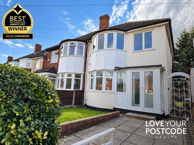 Kings Road, Great Barr B44 3 bed semi detached house to rent £1,300 pcm £300 pw