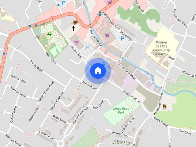 Kings Road, Halstead, CO9