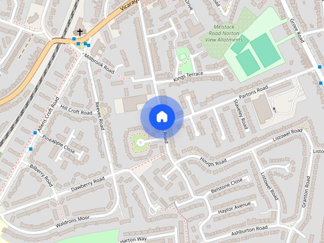 Kings Road, Kings Heath, Birmingham