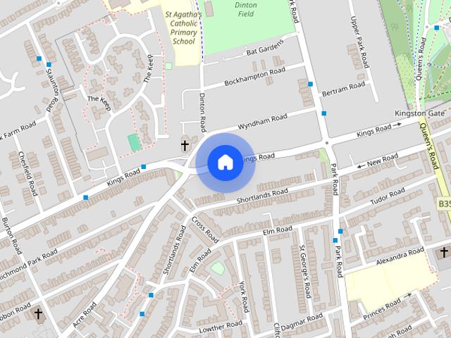 Kings Road, Kingston