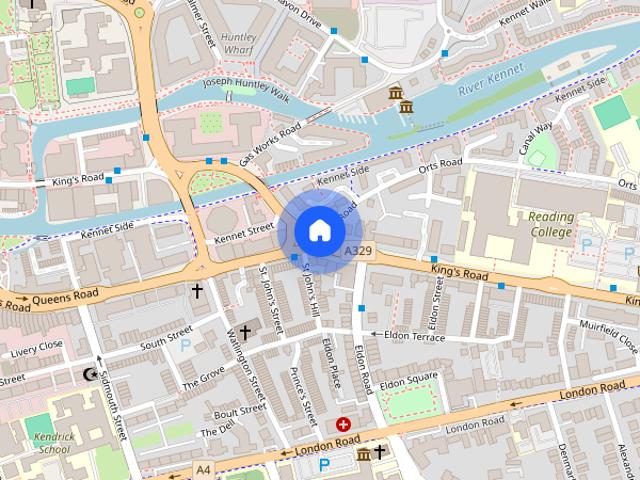 Kings Road, Reading, Berkshire, RG1