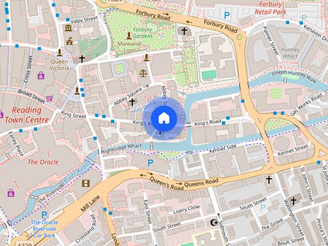 Kings Road, Reading, RG1