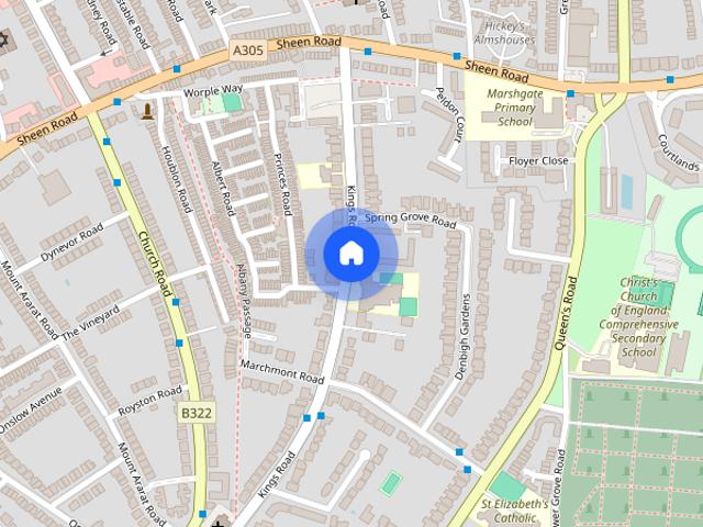 Kings Road, Richmond, Surrey, TW10