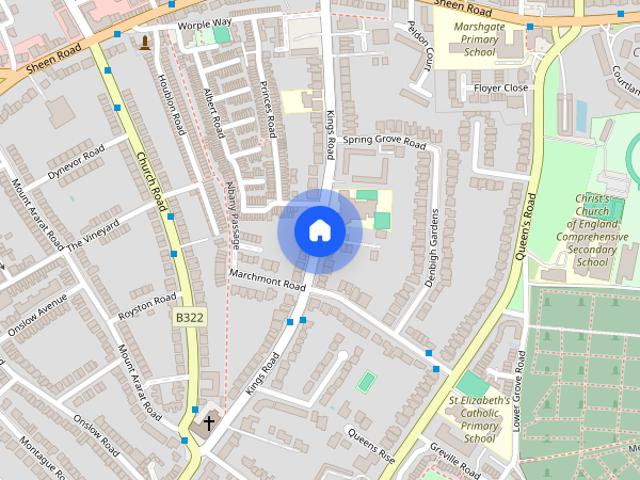 Kings Road, Richmond, TW10