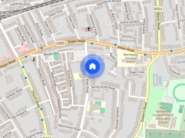 Kings Road, Richmond, TW10