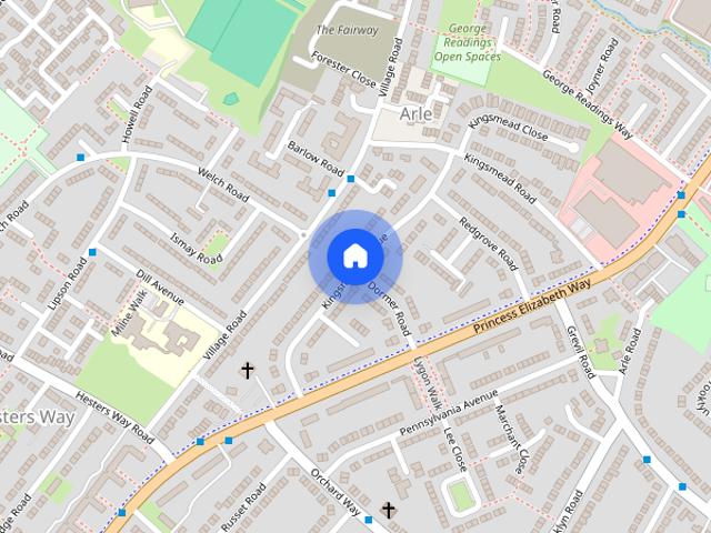 Kingsmead Avenue, Cheltenham, Gloucestershire, GL51