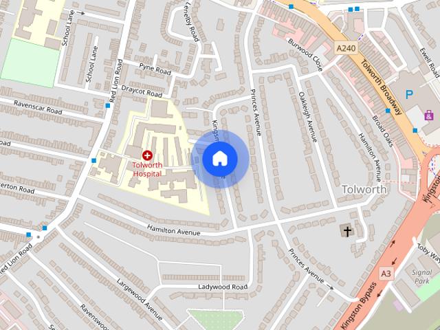 Kingsmead Avenue, Surbiton, KT6
