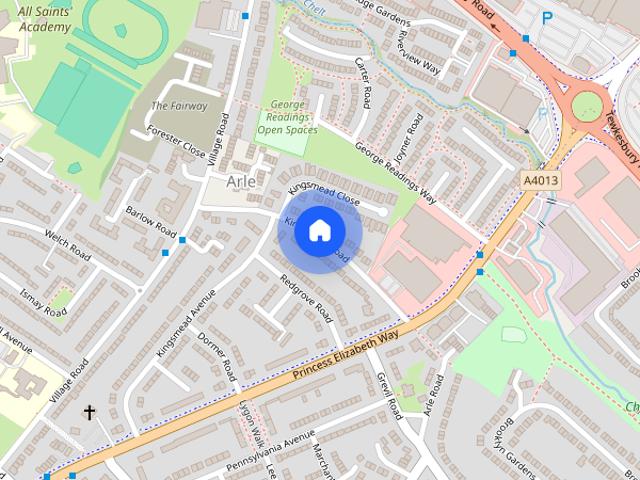 Kingsmead Road, Cheltenham, GL51