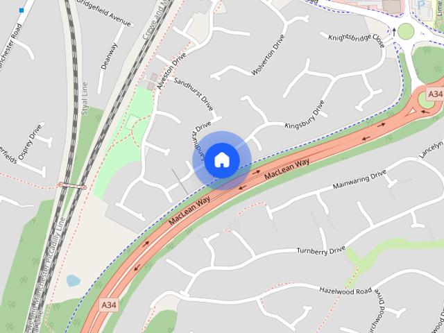 Kingsbury Drive, Wilmslow