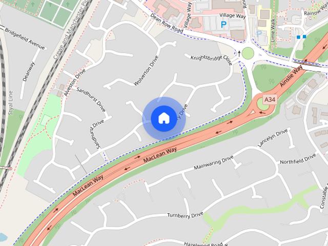 Kingsbury Drive, Wilmslow